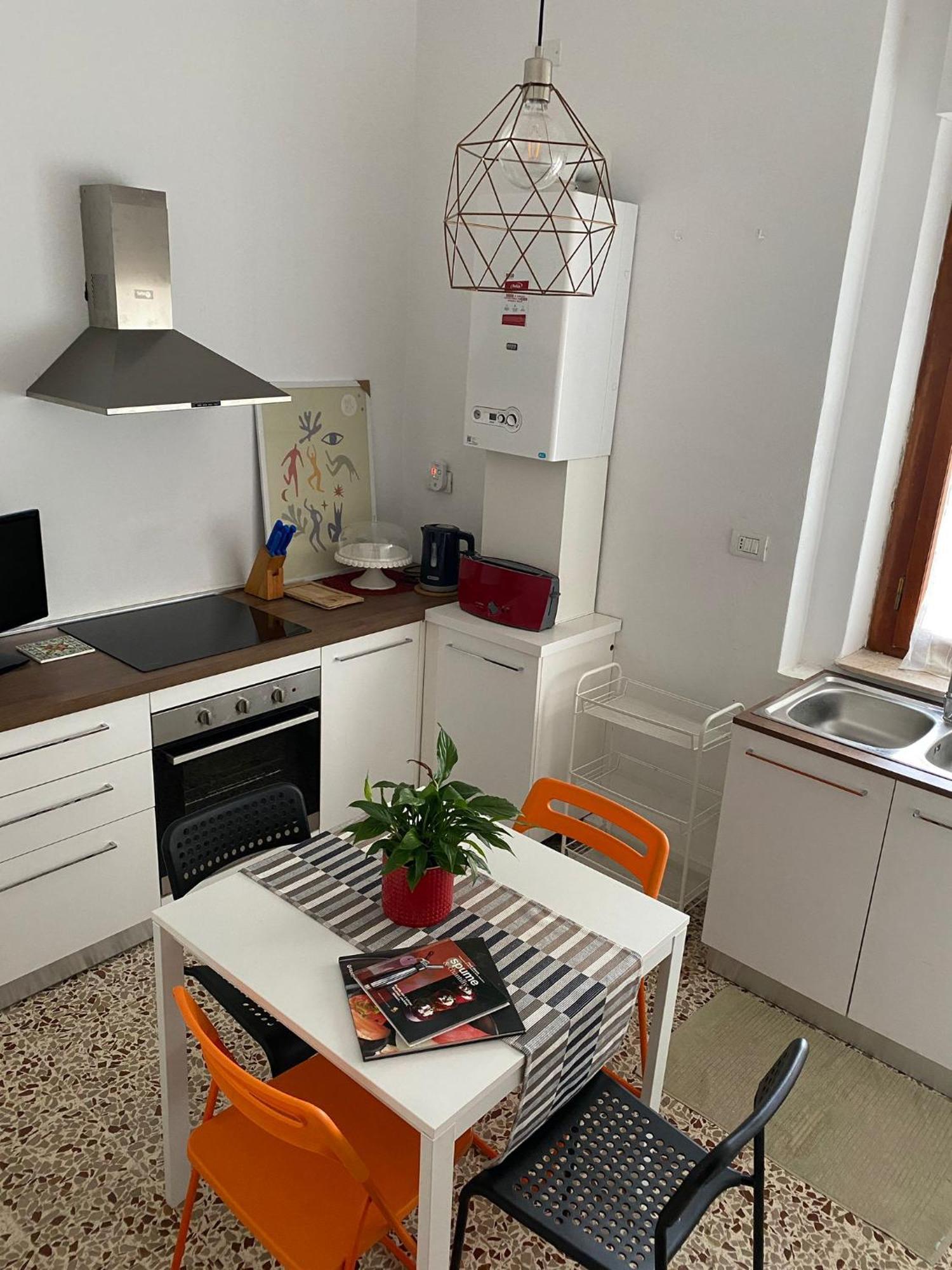 פוליניו Appartamento La Spiaggetta מראה חיצוני תמונה