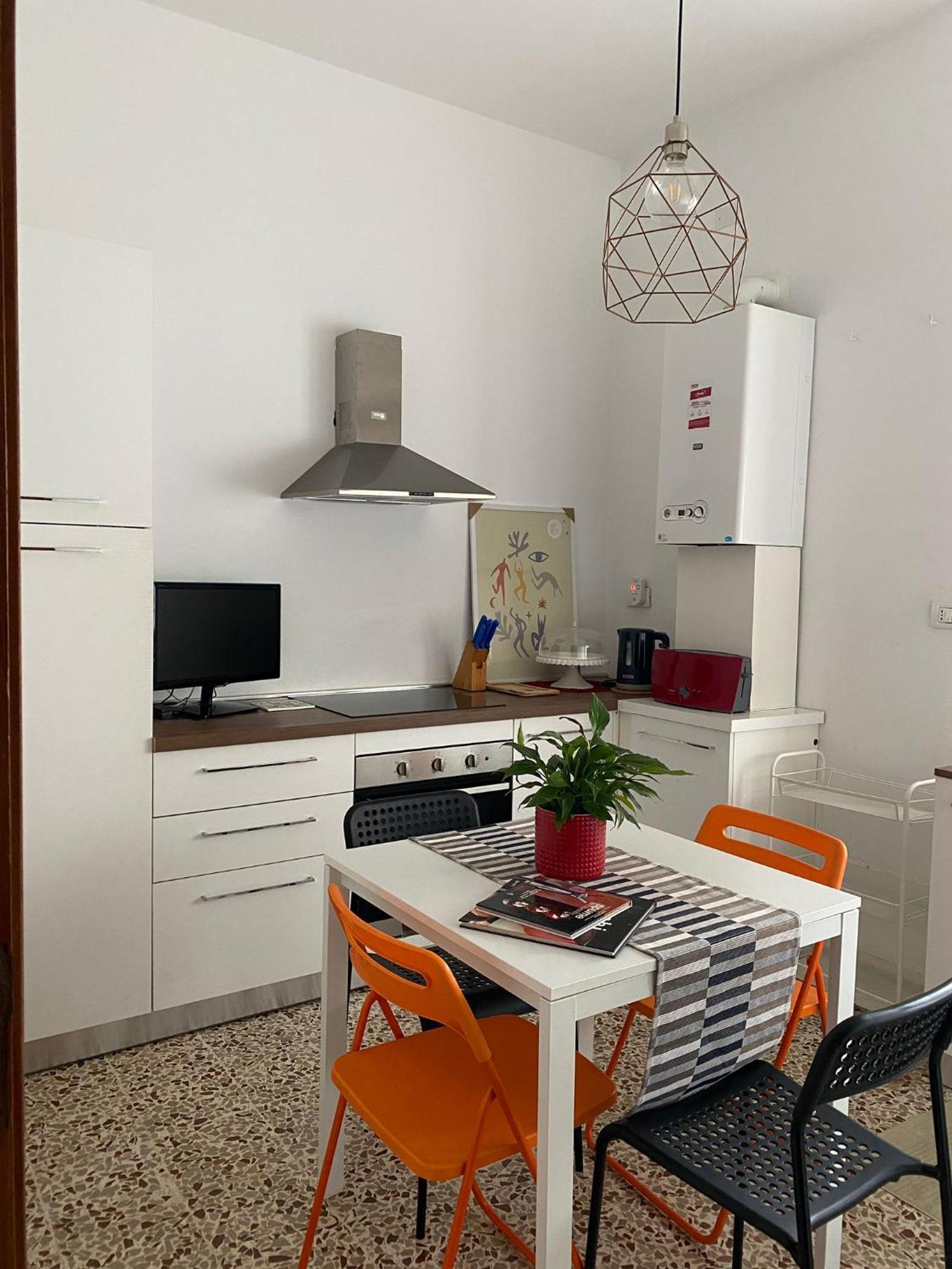 פוליניו Appartamento La Spiaggetta מראה חיצוני תמונה